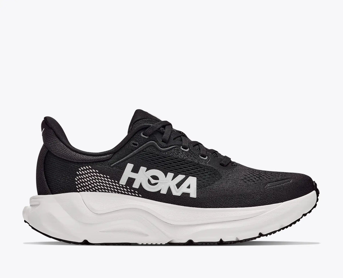 Women's Hoka Arahi 9- Black/White