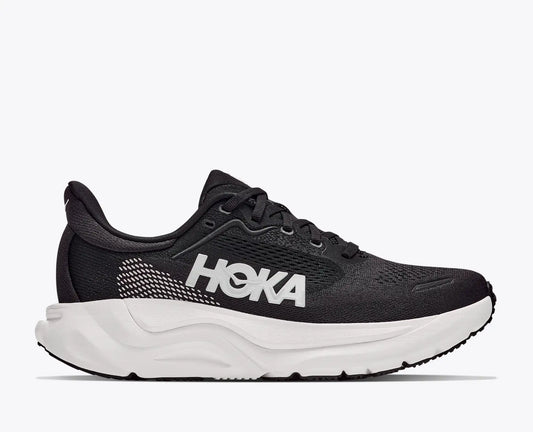 Women's Hoka Arahi 9- Black/White