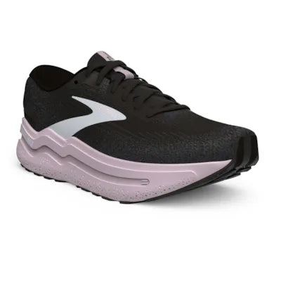 Women's Brooks Ghost Max 2- Black/ White/ Orchid Ice