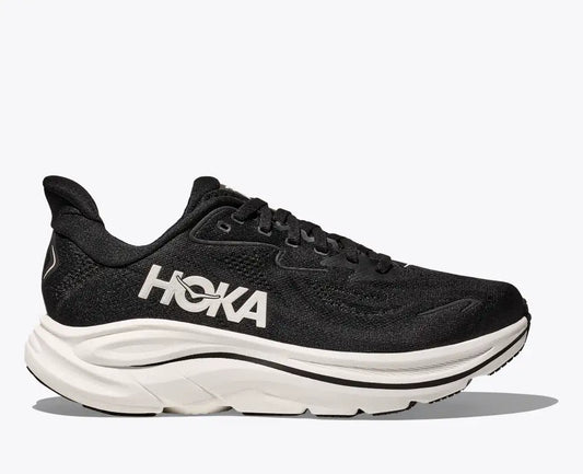 Women's Hoka Clifton 10- Black/ White