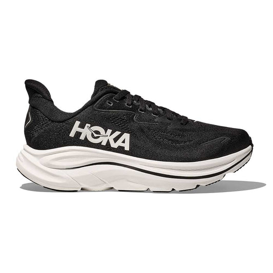 Men's Hoka Clifton 10- Black/ White
