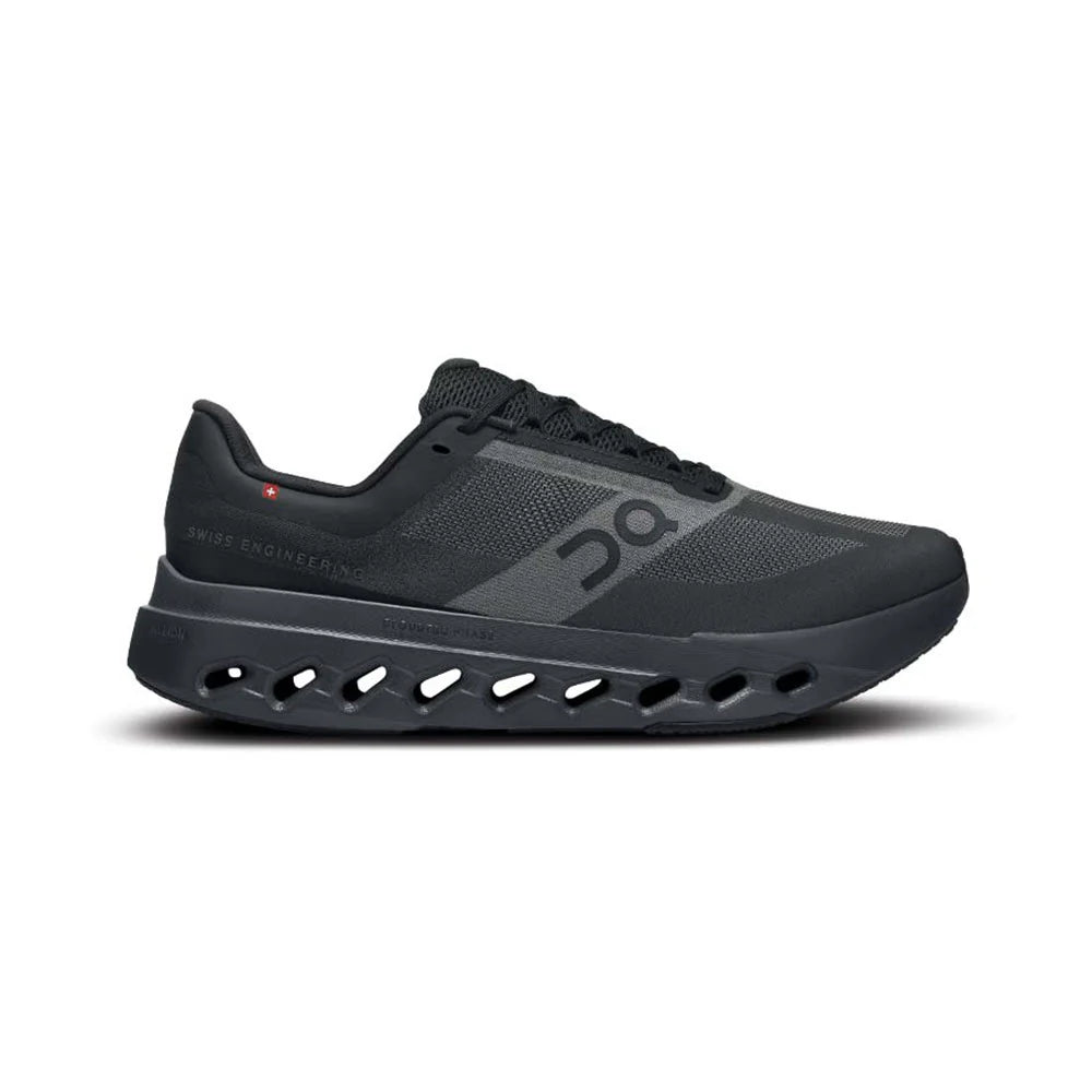 Women's ON Cloud Surfer Next- Black/ Eclipse