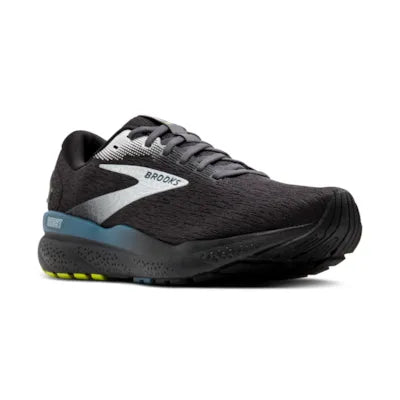 Men's Brooks Ghost 16- Black/ Ebony/ Blue