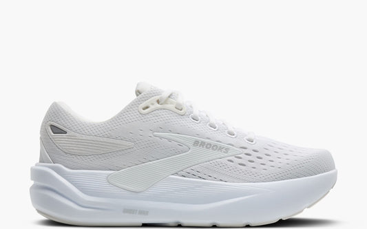 Women's Brooks Ghost Max 3- White/ White