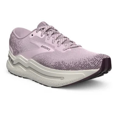 Women's Brooks Ghost Max 2- Orchid Ice/ Plum/ Coconut