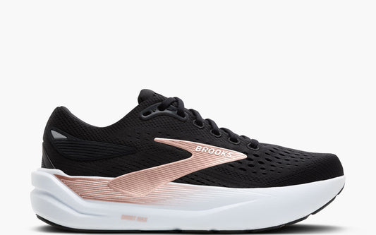 Women's Brooks Ghost Max 3- Black/ Black/ Rose Gold