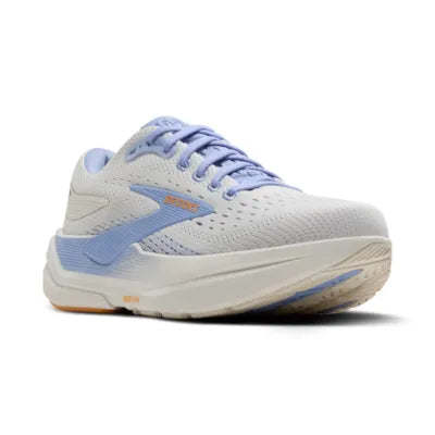 Women's Brooks Ghost Max 3- Coconut/ Blue Heron/ Orange