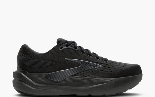 Men's Brooks Ghost Max 3- Black/ Black/ Ebony