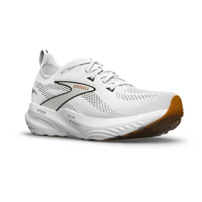 Women's Brooks Glycerin 22- White/ Grey/ Black