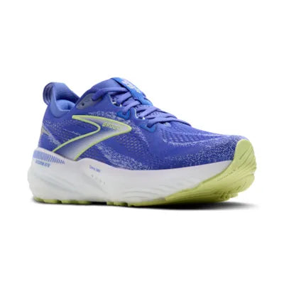 Women's Brooks Glycerin GTS 22- Amparo Blue/ Hyper Iris/ Yellow