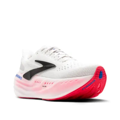 Women's Brooks Glycerin MAX- White/ Black/ Diva Pink