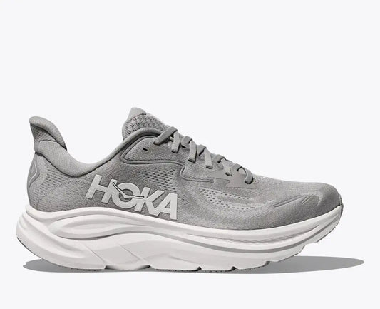 Men's Hoka Clifton 10- Stellar Grey/ Stardust