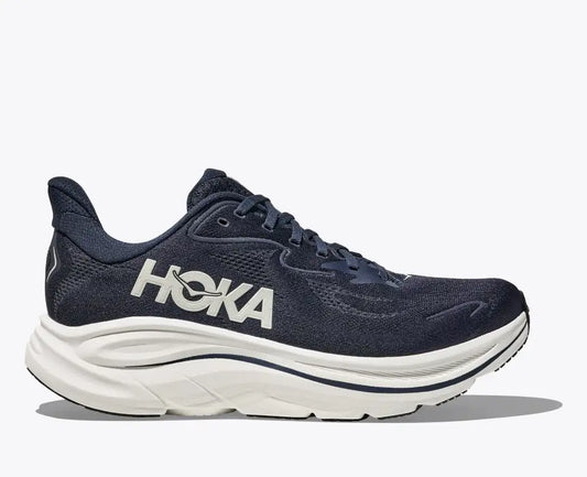Men's Hoka Clifton 10- Navy/ White