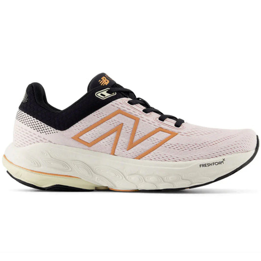 Women's New Balance 860v14- Pink/ Brown