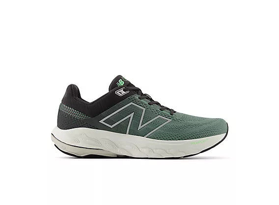 Men's New Balance 860v14- Black/ Green