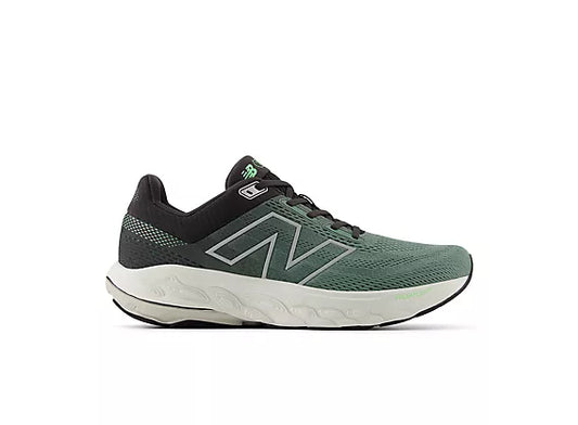 Men's New Balance 860v14- Black/ Green