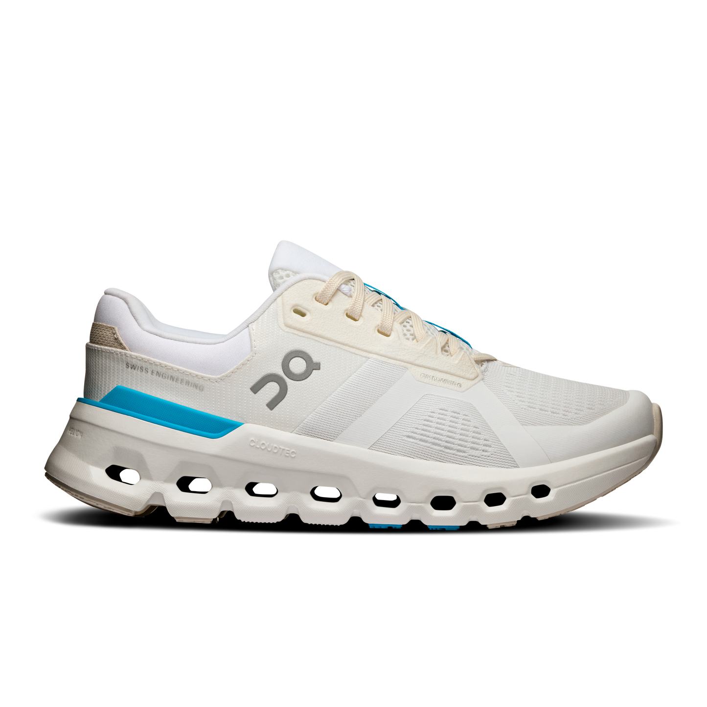Women's ON Cloudrunner 2- White/ Horizon