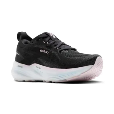 Women's Brooks Glycerin 22-  Black/ Orchid Ice/ White