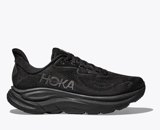 Women's Hoka Clifton 10- Black/ Black