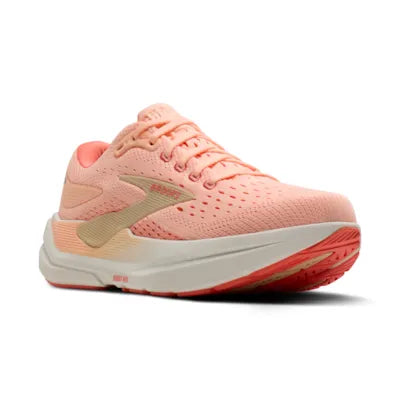 Women's Brooks Ghost Max 3- Peach/ Sand/ Coconut
