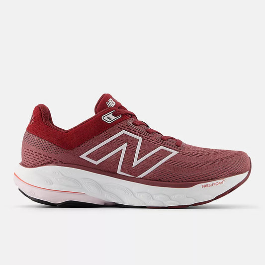 Women's New Balance 860v14- Red/ Red