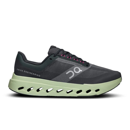 Men's ON Cloud Surfer Next- Black Lime