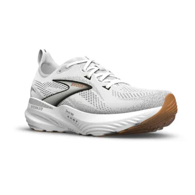 Women's Brooks Glycerin GTS 22- White/Grey/Black