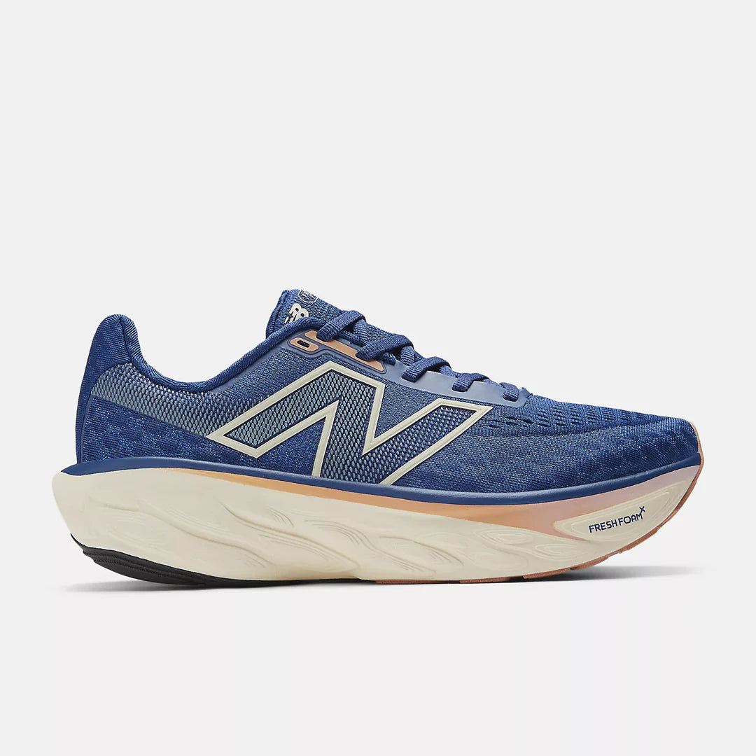 Women's New Balance 1080v14- Blue/ Beige